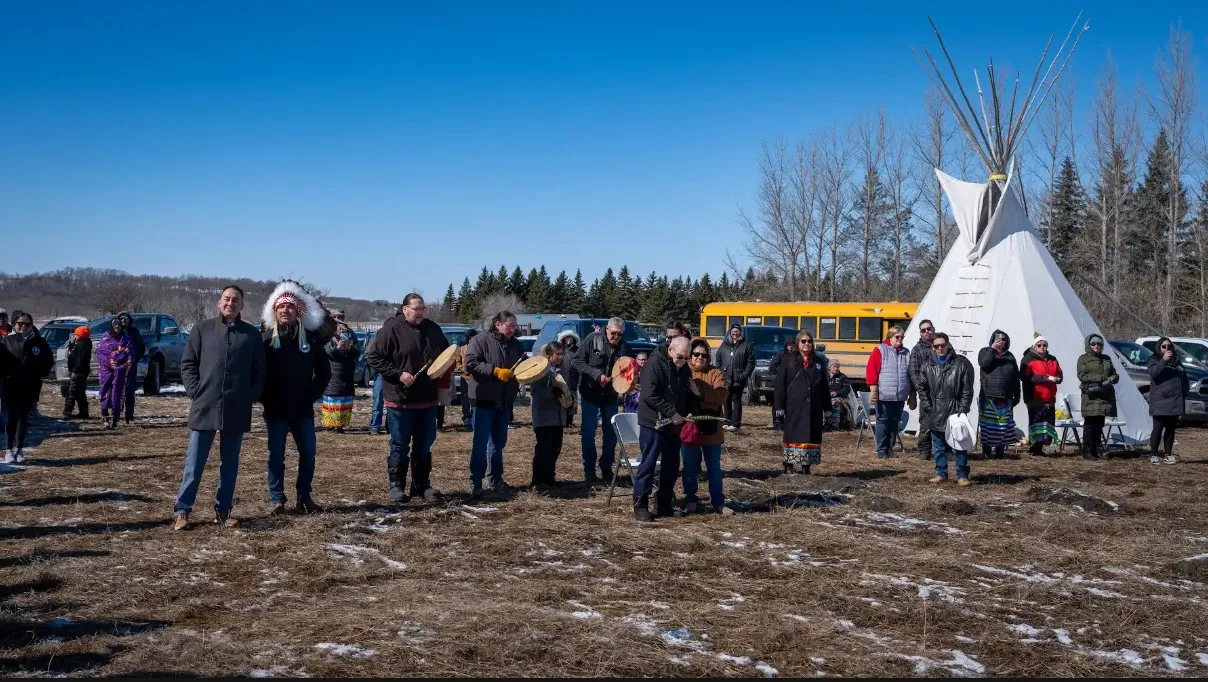 Kahkewistahaw bison event_Photo Jared Allary